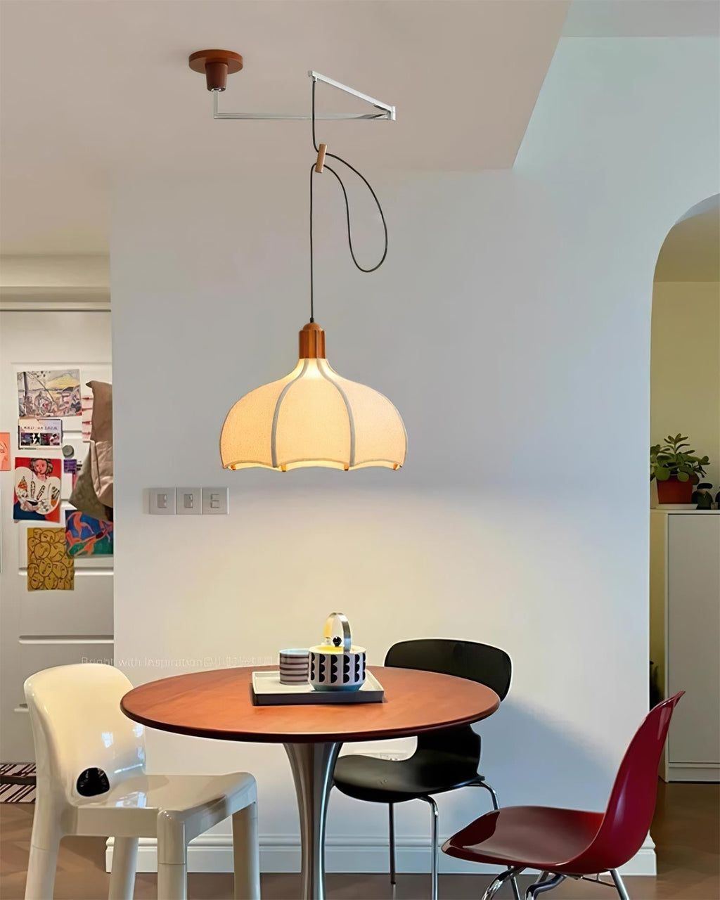 Eldin Suspension Minimaliste Ajustable - Neutralighting