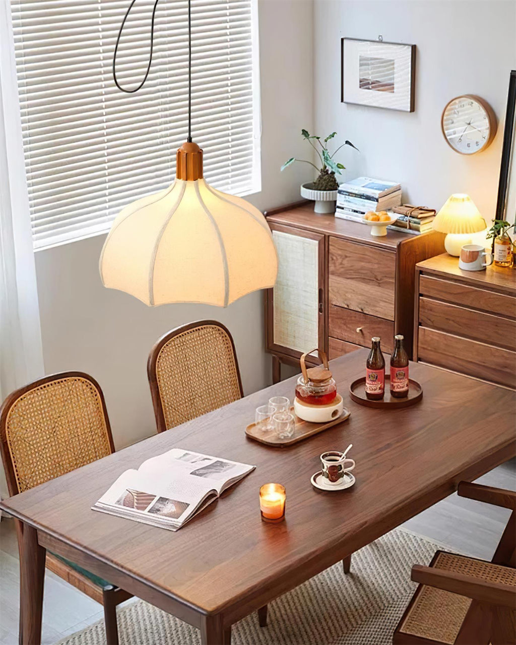Eldin Suspension Minimaliste Ajustable - Neutralighting