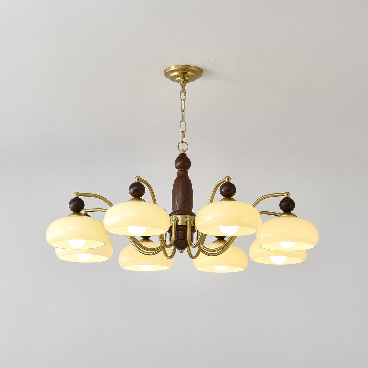 Aurora Lustre Renaissance Couronne Rustique - Neutralighting