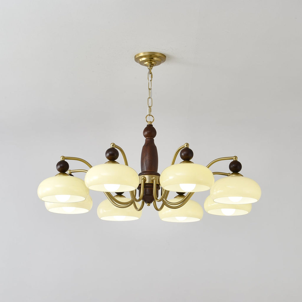 Aurora Lustre Renaissance Couronne Rustique - Neutralighting
