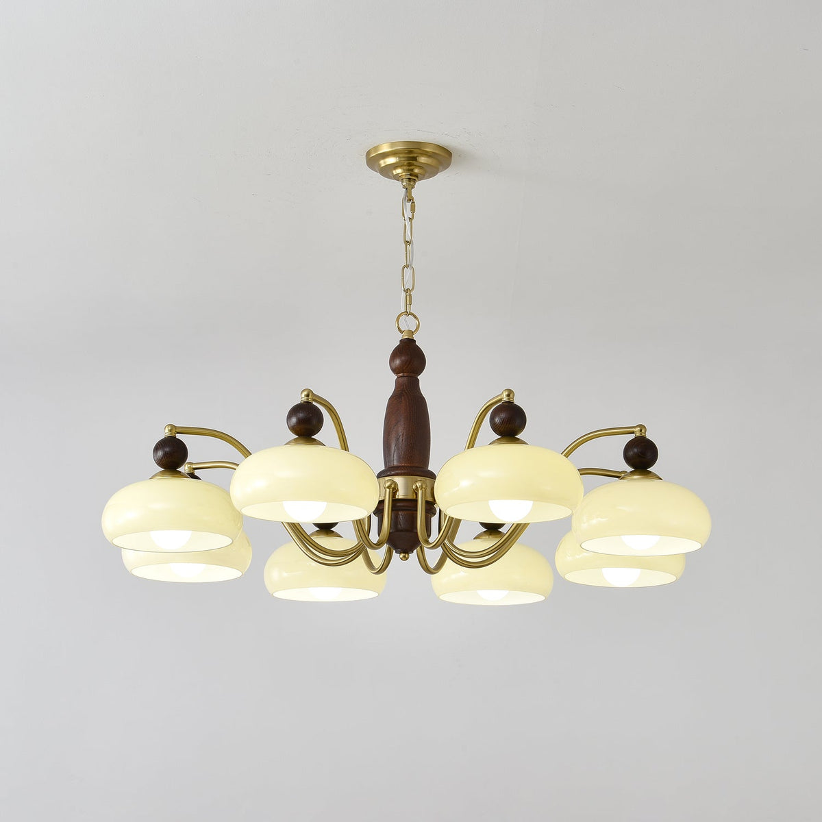 Aurora Lustre Renaissance Couronne Rustique - Neutralighting