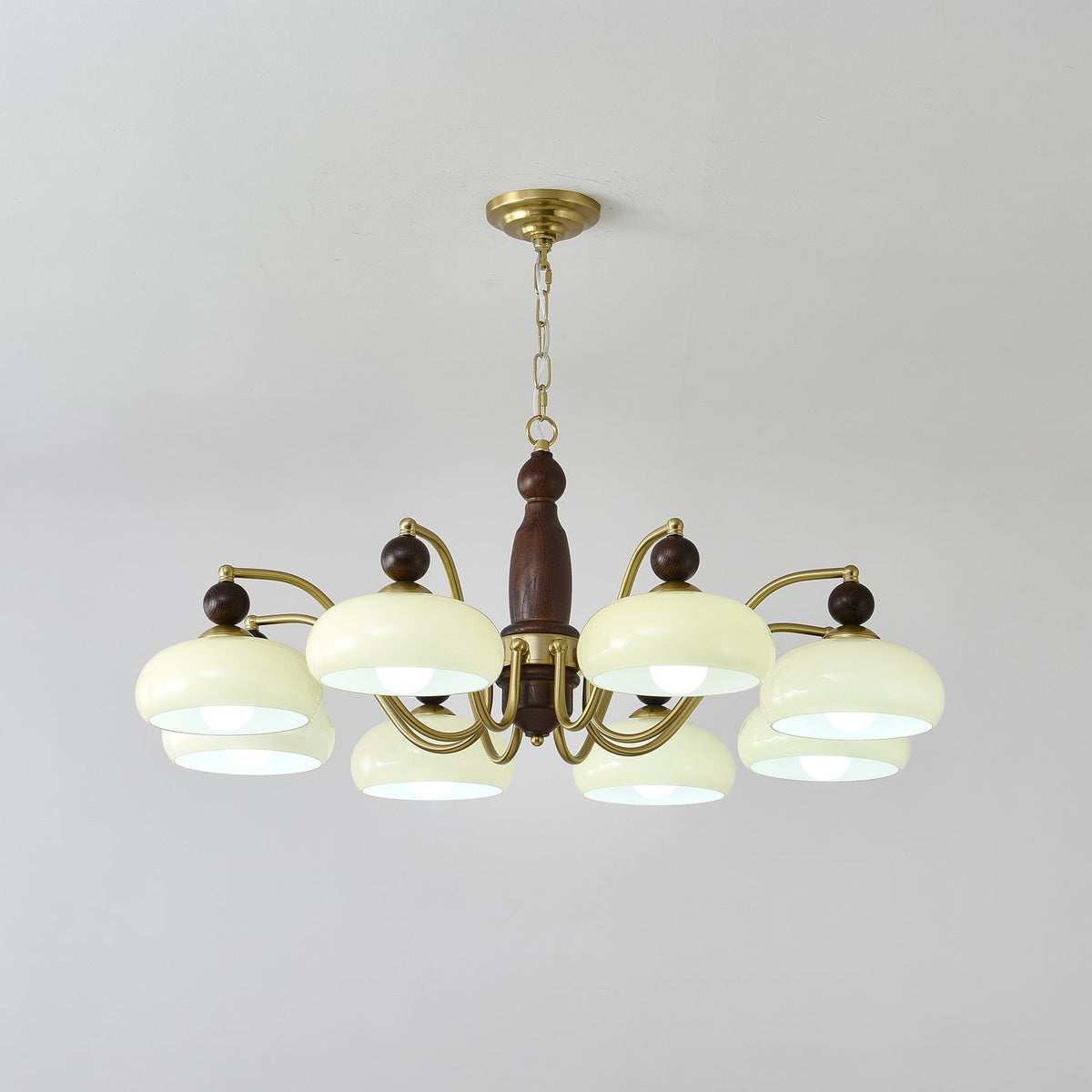 Aurora Lustre Renaissance Couronne Rustique - Neutralighting