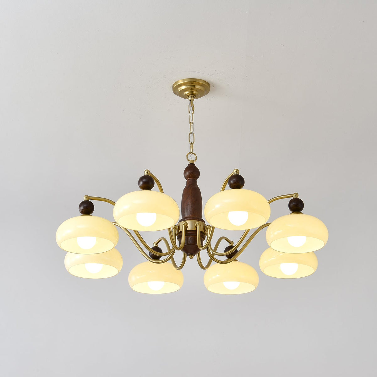Aurora Lustre Renaissance Couronne Rustique - Neutralighting