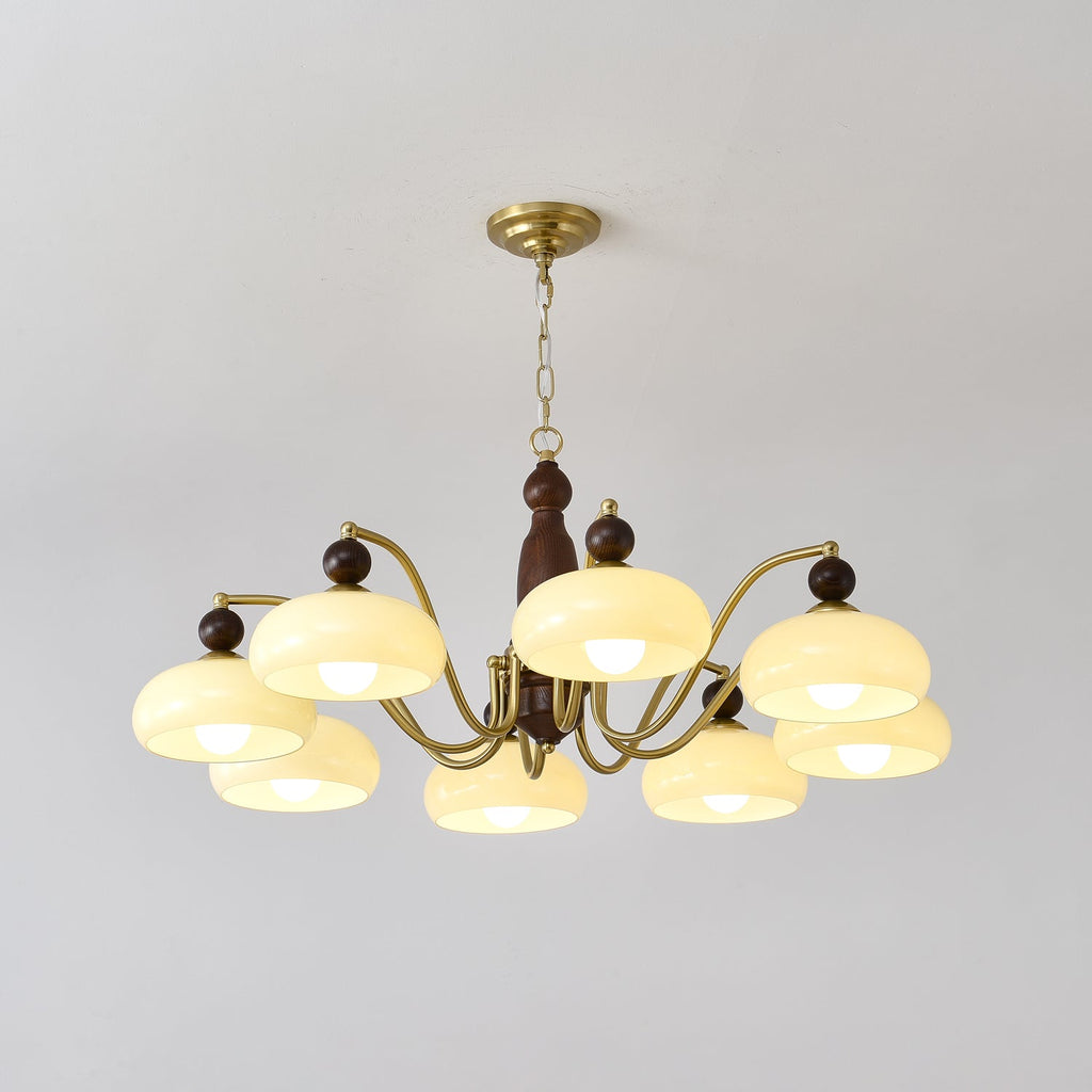 Aurora Lustre Renaissance Couronne Rustique - Neutralighting