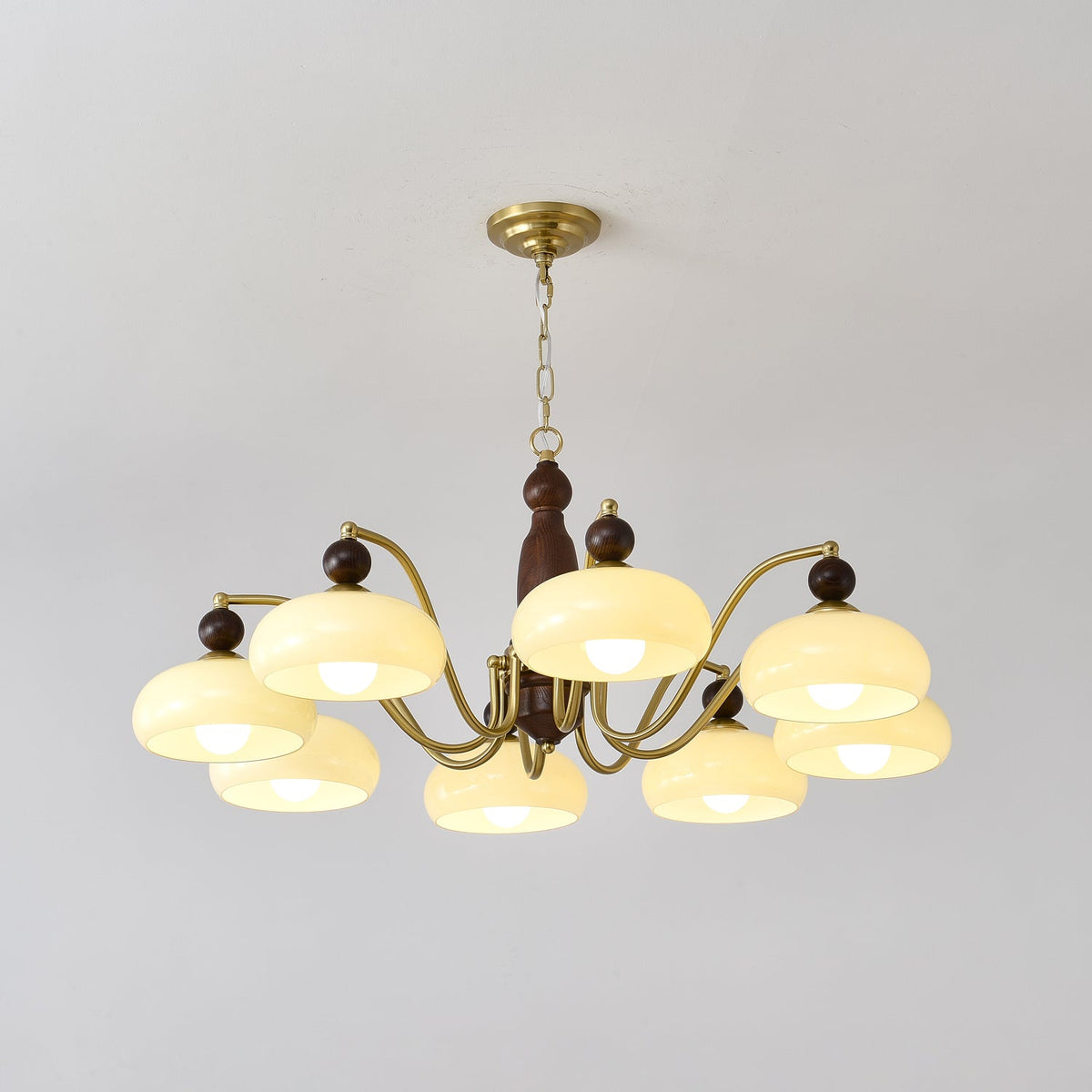 Aurora Lustre Renaissance Couronne Rustique - Neutralighting