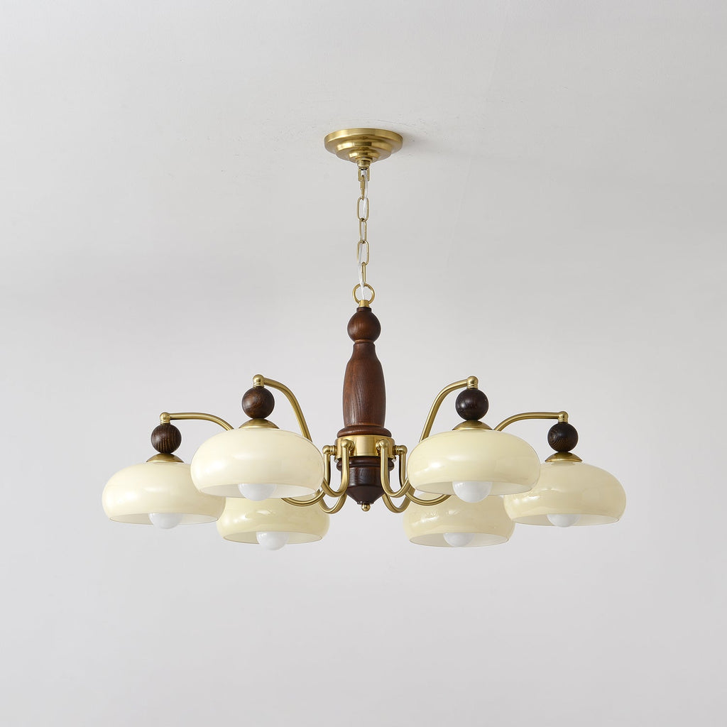 Aurora Lustre Renaissance Couronne Rustique - Neutralighting