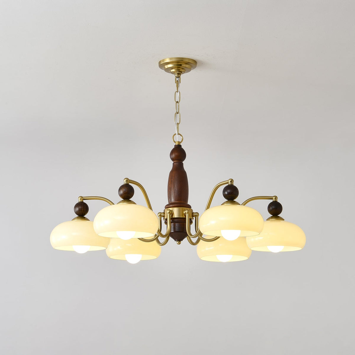Aurora Lustre Renaissance Couronne Rustique - Neutralighting