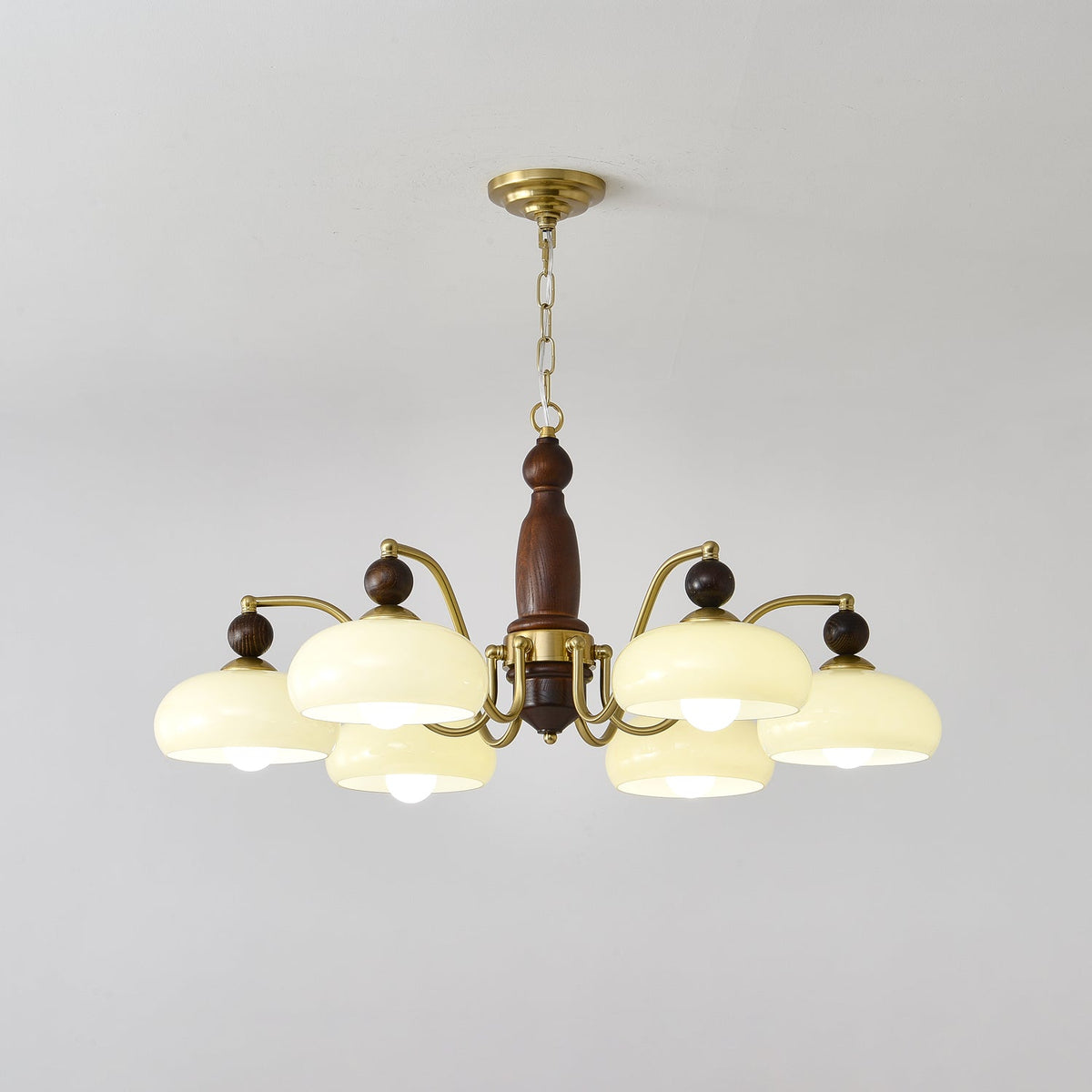 Aurora Lustre Renaissance Couronne Rustique - Neutralighting