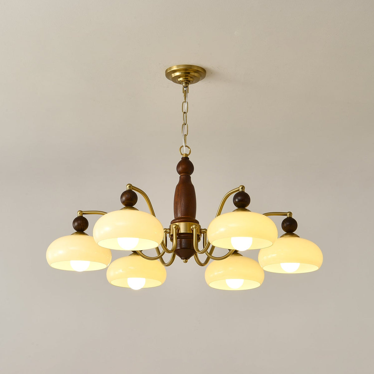 Aurora Lustre Renaissance Couronne Rustique - Neutralighting