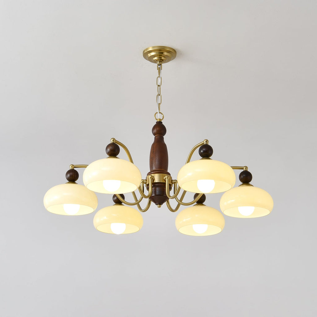 Aurora Lustre Renaissance Couronne Rustique - Neutralighting
