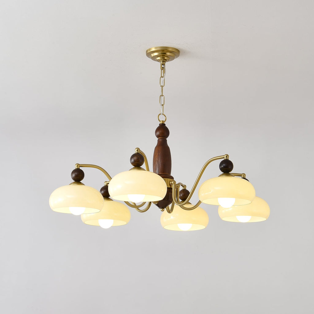 Aurora Lustre Renaissance Couronne Rustique - Neutralighting