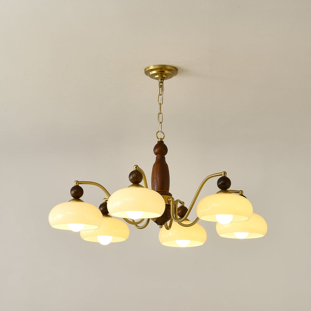 Aurora Lustre Renaissance Couronne Rustique - Neutralighting