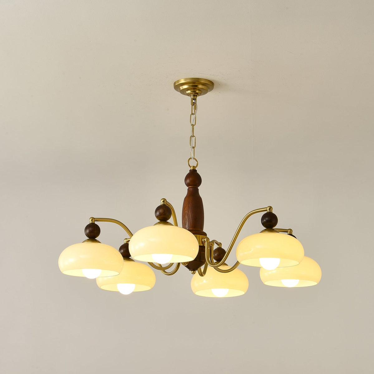 Aurora Lustre Renaissance Couronne Rustique - Neutralighting