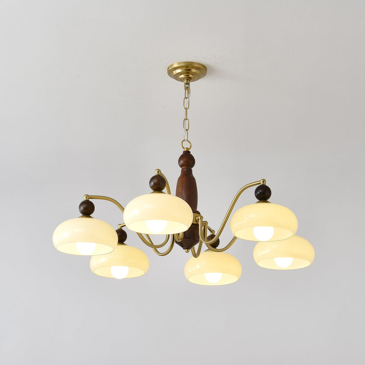 Aurora Lustre Renaissance Couronne Rustique - Neutralighting
