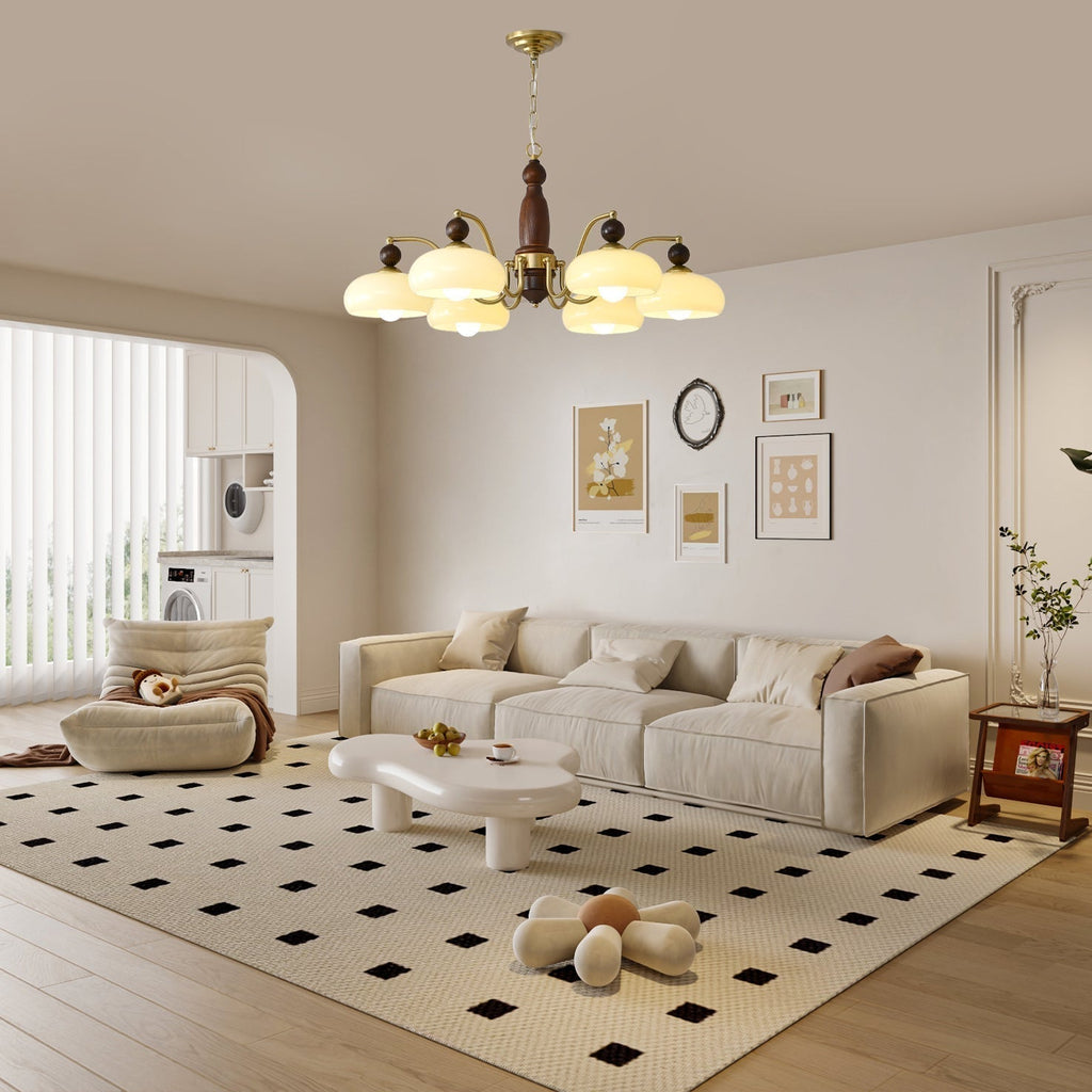 Aurora Lustre Renaissance Couronne Rustique - Neutralighting