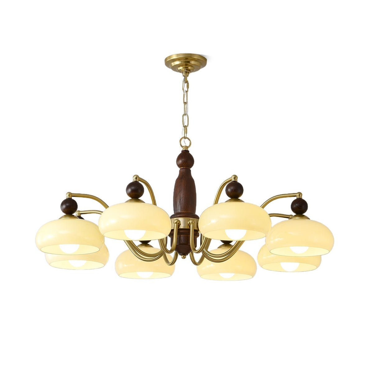 Aurora Lustre Renaissance Couronne Rustique - Neutralighting