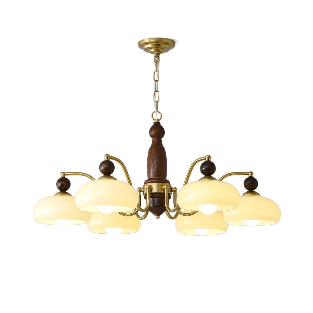 Aurora Lustre Renaissance Couronne Rustique - Neutralighting