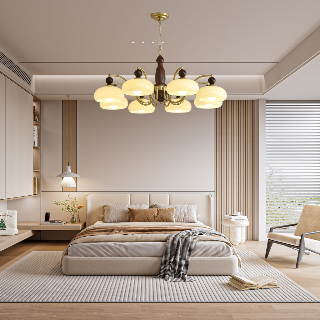 Aurora Lustre Renaissance Couronne Rustique - Neutralighting