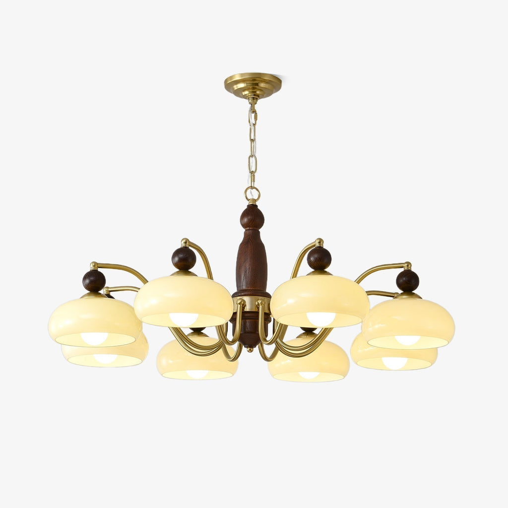 Aurora Lustre Renaissance Couronne Rustique - Neutralighting