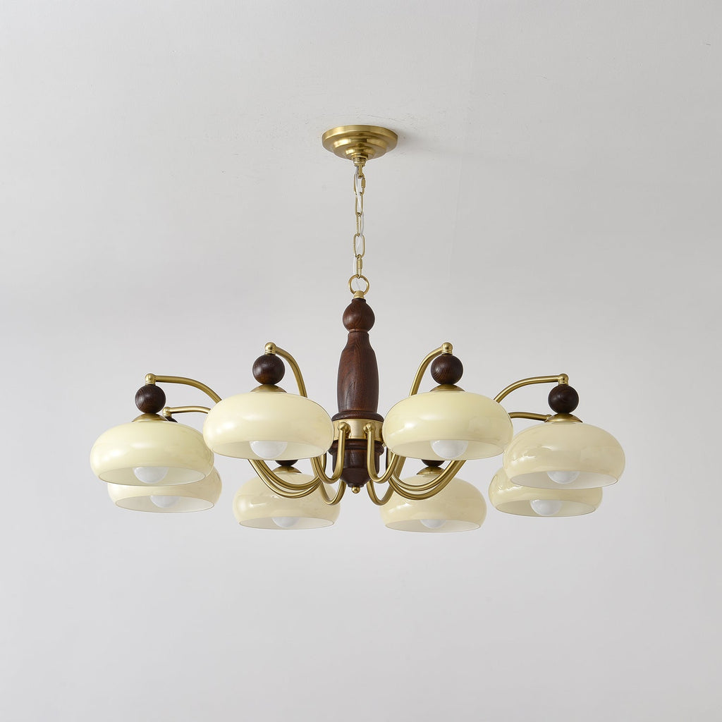 Aurora Lustre Renaissance Couronne Rustique - Neutralighting