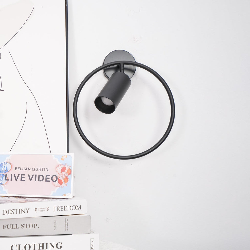 Lewis Applique Murale Métal Minimaliste - Neutralighting