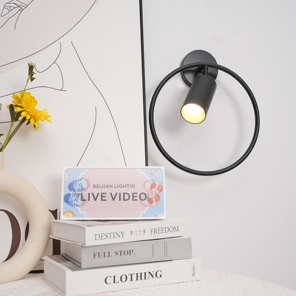 Lewis Applique Murale Métal Minimaliste - Neutralighting