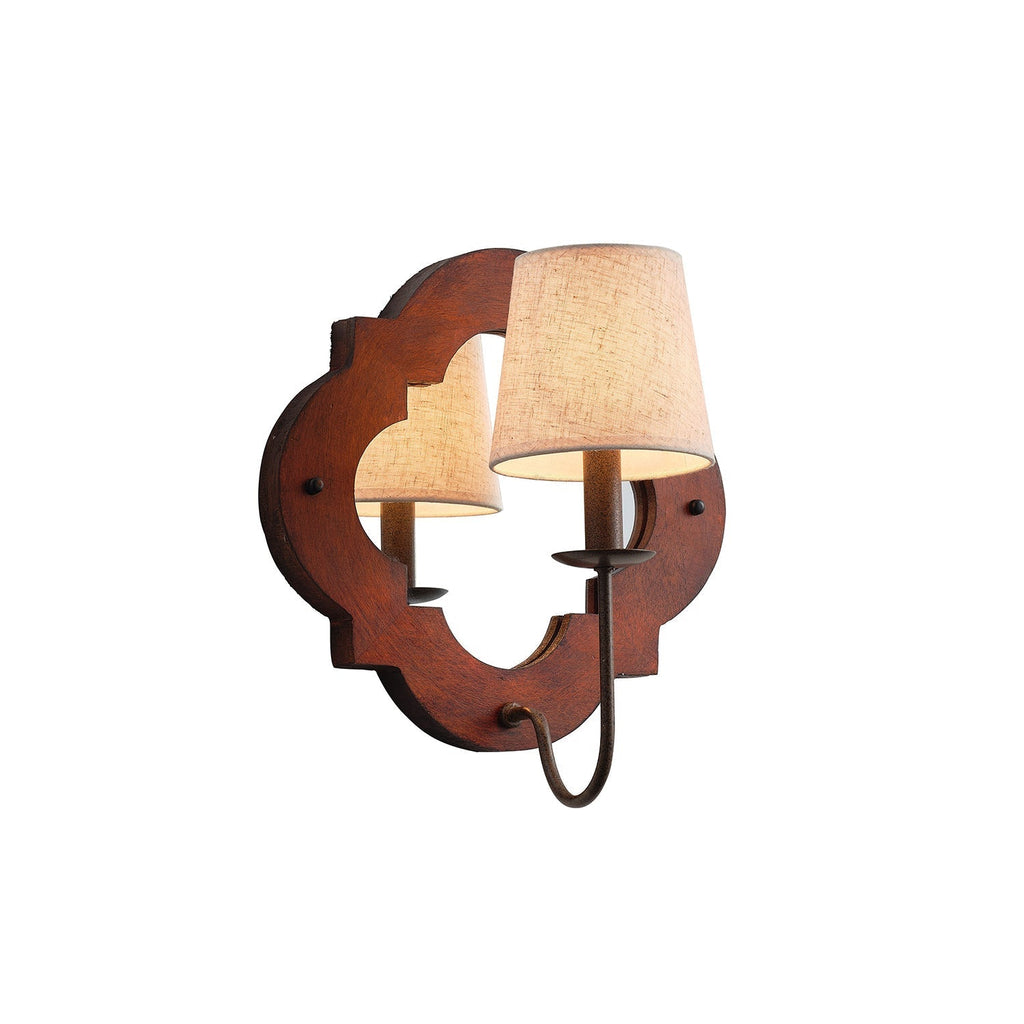 Sytheir Applique Murale Tissu Élégance Premium - Neutralighting