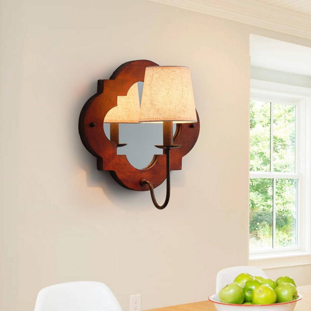 Sytheir Applique Murale Tissu Élégance Premium - Neutralighting