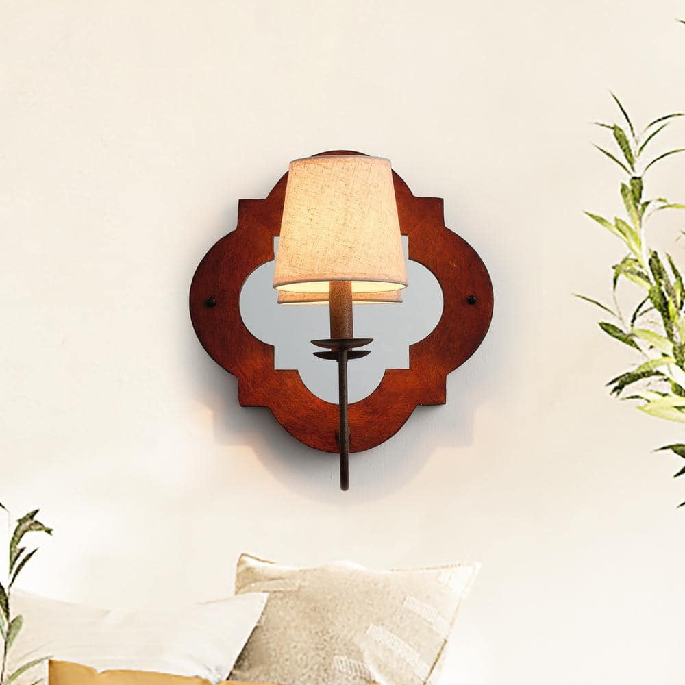 Sytheir Applique Murale Tissu Élégance Premium - Neutralighting
