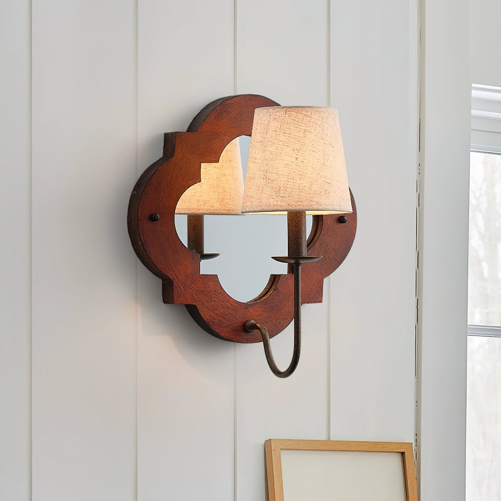 Sytheir Applique Murale Tissu Élégance Premium - Neutralighting