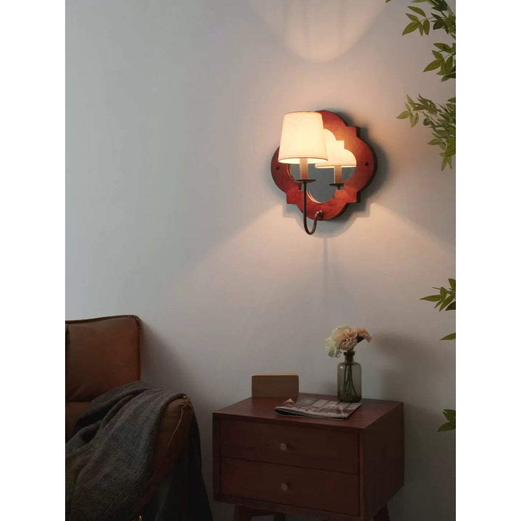 Sytheir Applique Murale Tissu Élégance Premium - Neutralighting