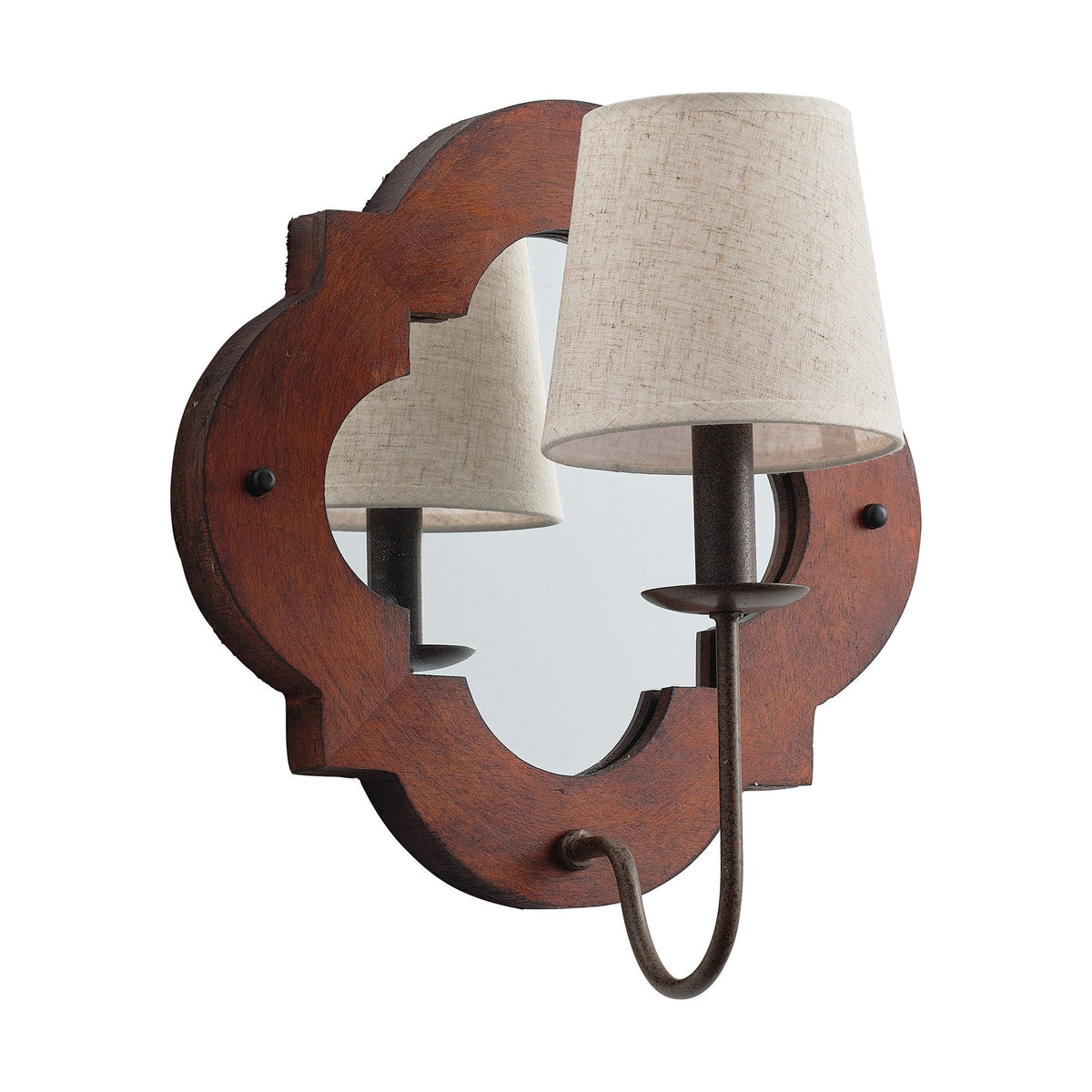 Sytheir Applique Murale Tissu Élégance Premium - Neutralighting