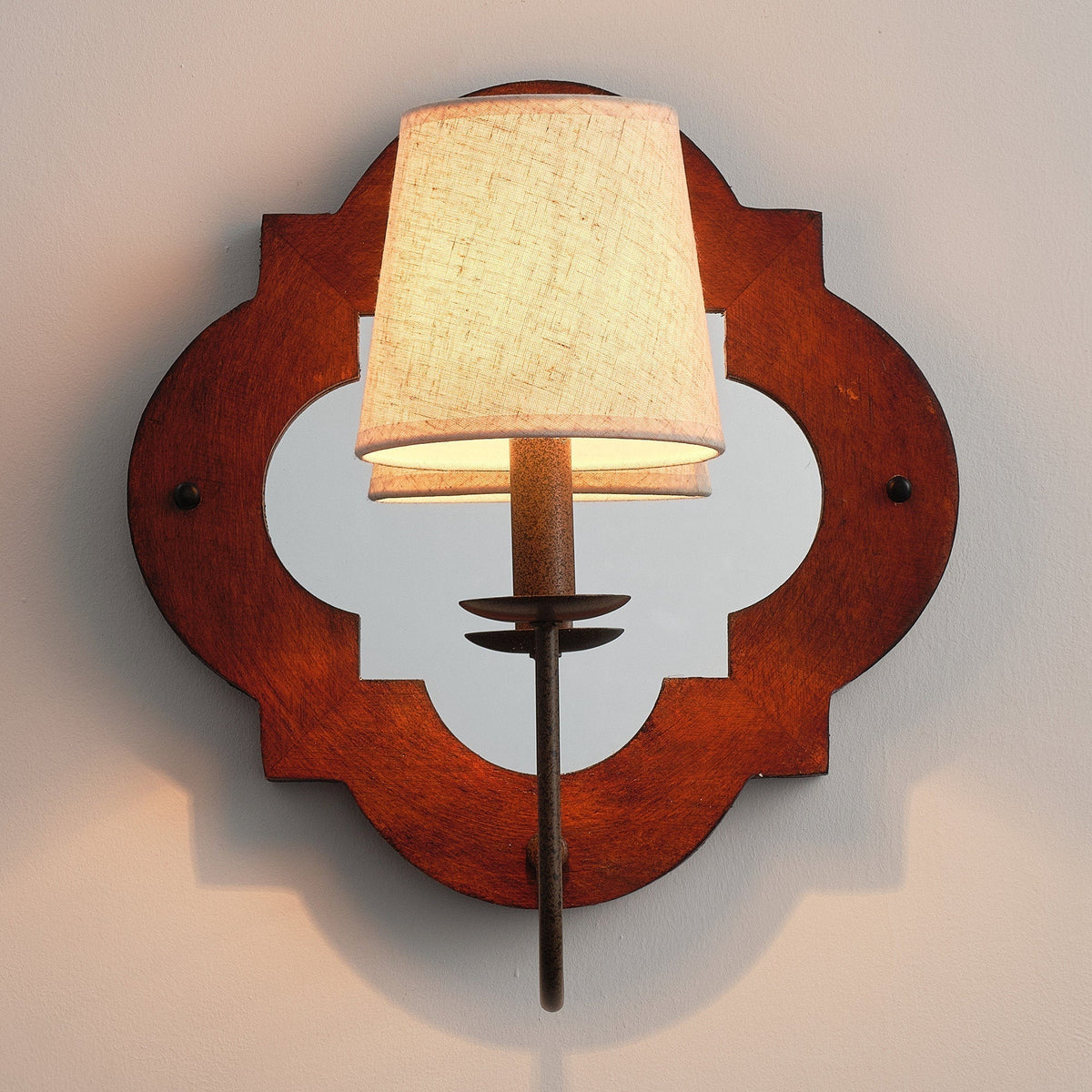 Sytheir Applique Murale Tissu Élégance Premium - Neutralighting