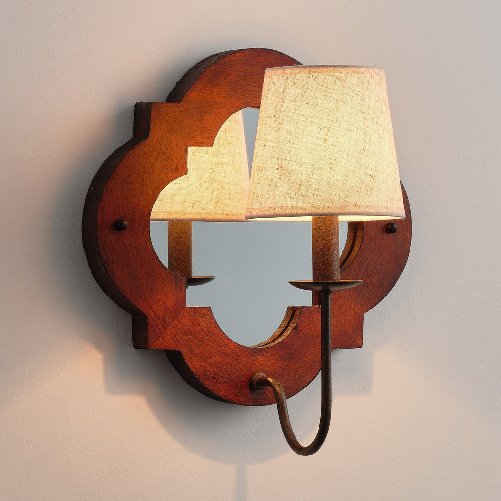 Sytheir Applique Murale Tissu Élégance Premium - Neutralighting