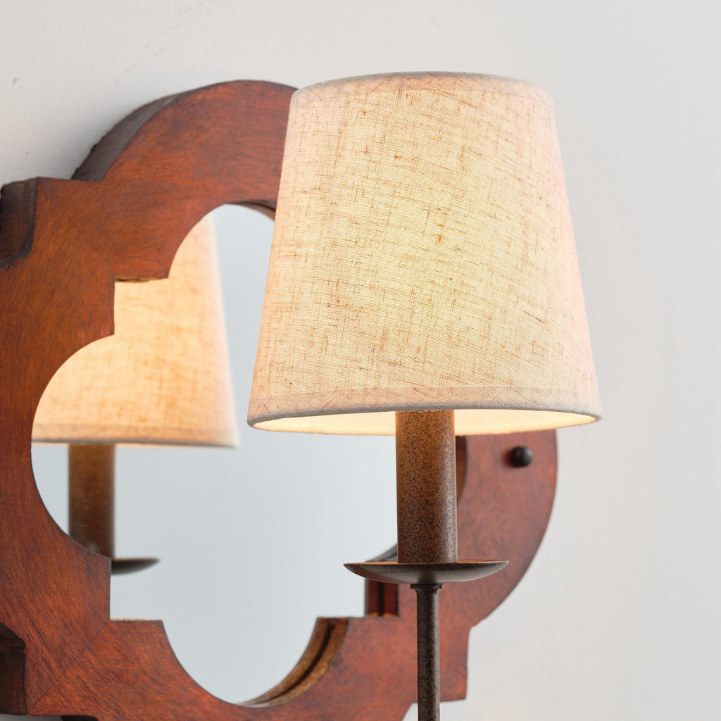 Sytheir Applique Murale Tissu Élégance Premium - Neutralighting