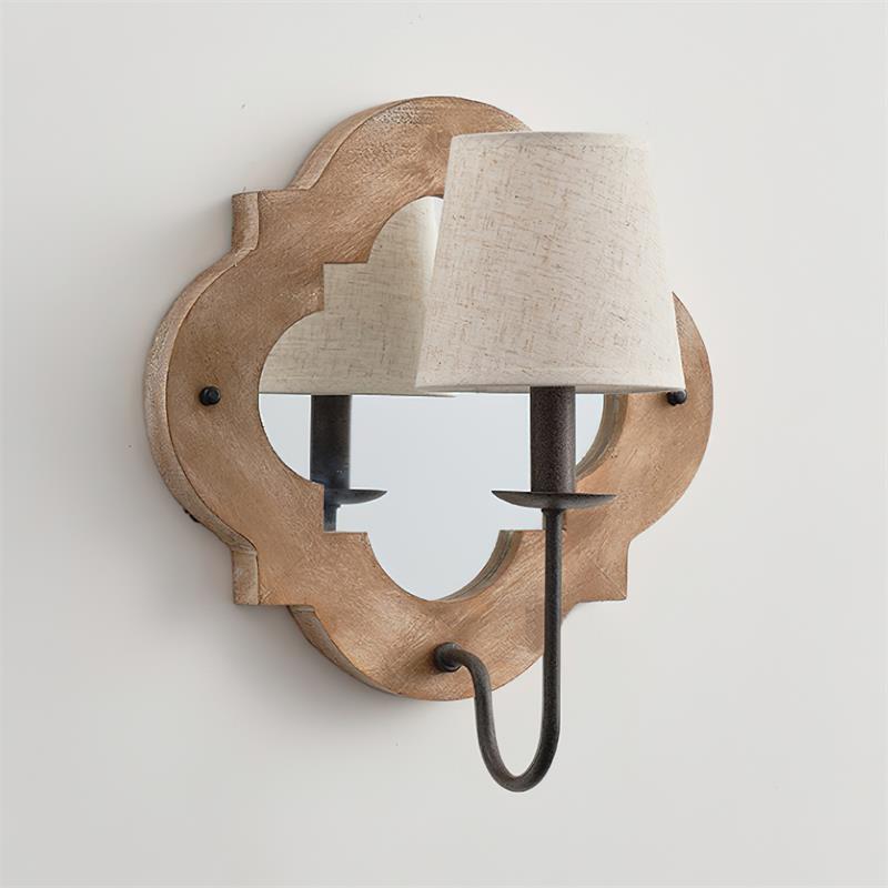 Sytheir Applique Murale Tissu Élégance Premium - Neutralighting