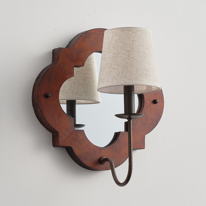 Sytheir Applique Murale Tissu Élégance Premium - Neutralighting