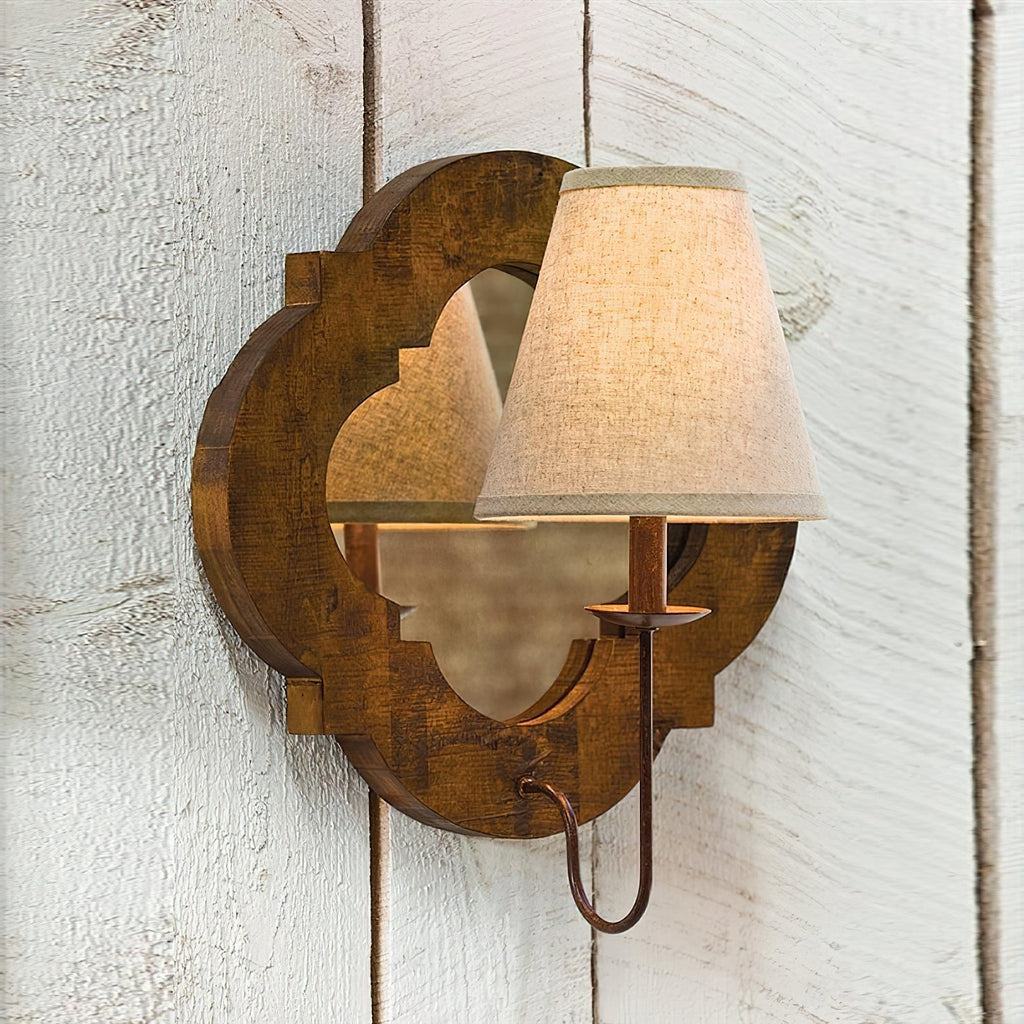 Sytheir Applique Murale Tissu Élégance Premium - Neutralighting
