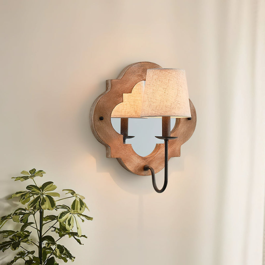 Sytheir Applique Murale Tissu Élégance Premium - Neutralighting