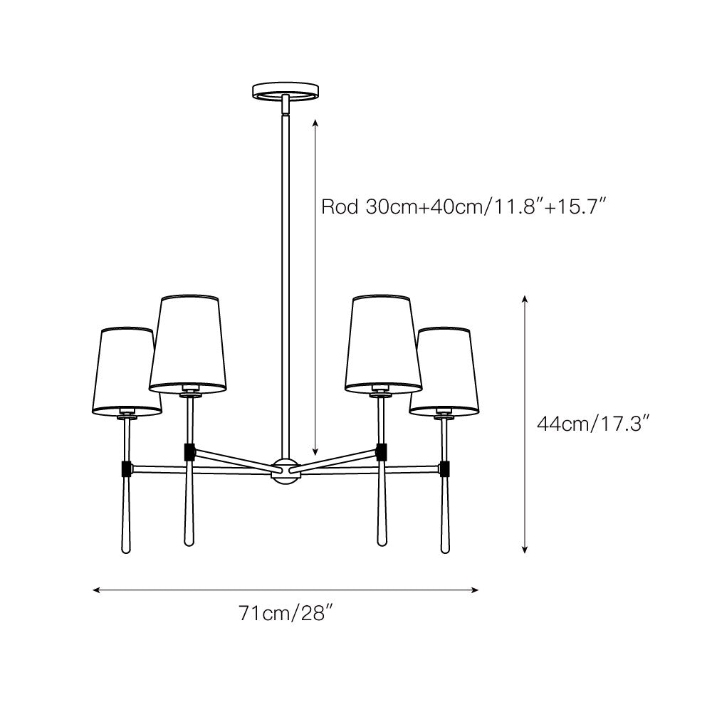 Varenne Lustre Rond - Neutralighting