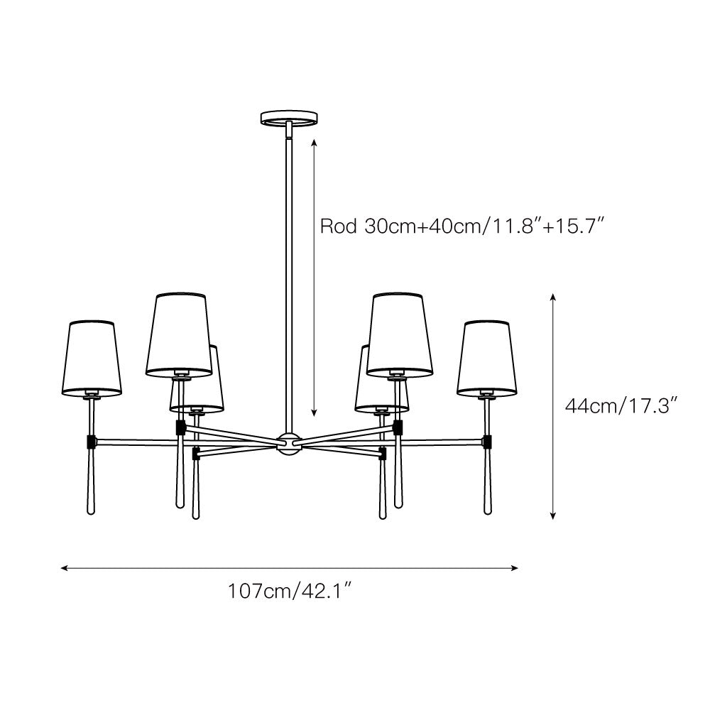 Varenne Lustre Rond - Neutralighting