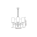 Rhodes Lustre Mi-Siècle - Neutralighting
