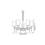 Rhodes Lustre Mi-Siècle - Neutralighting