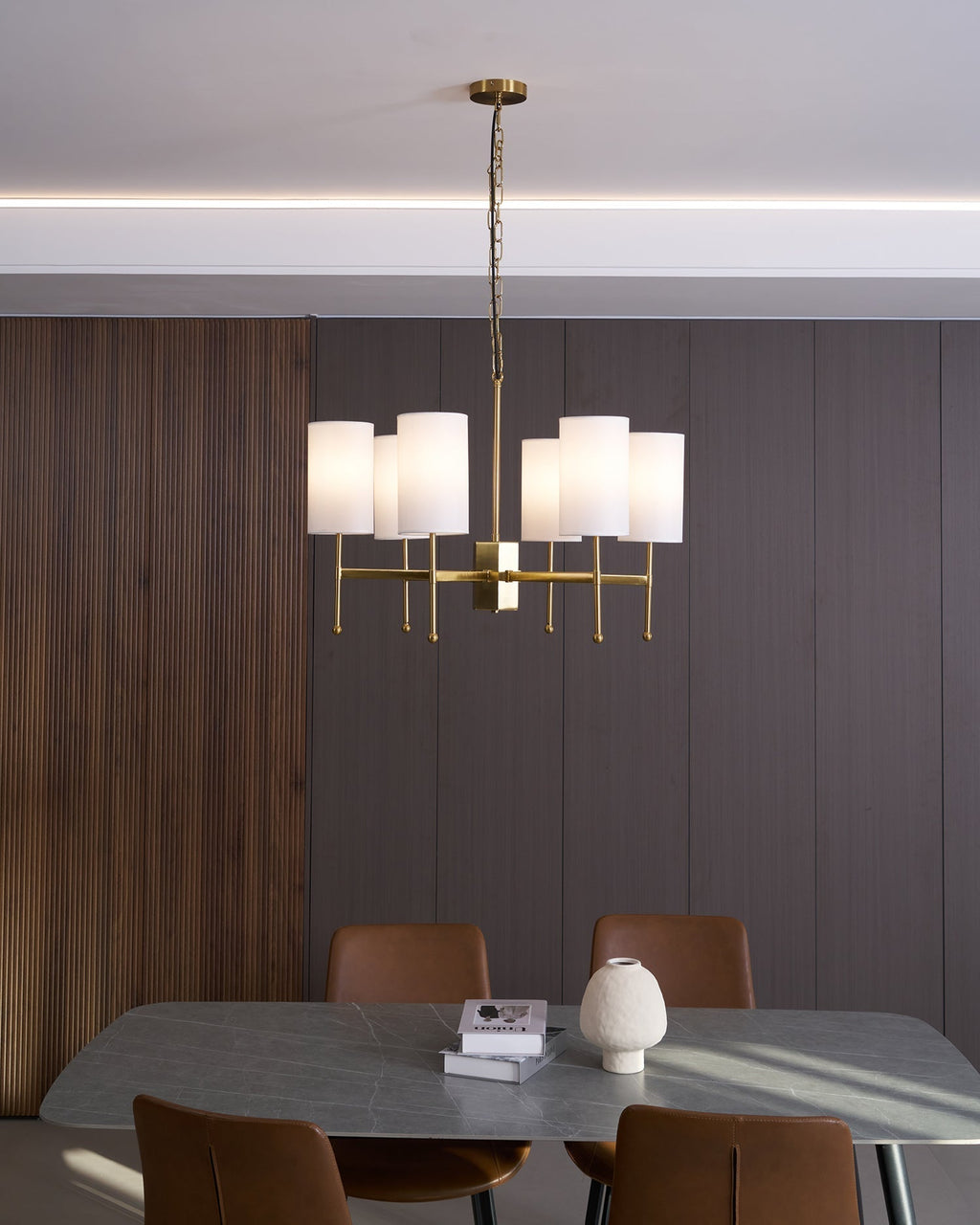 Rhodes Lustre Mi-Siècle - Neutralighting