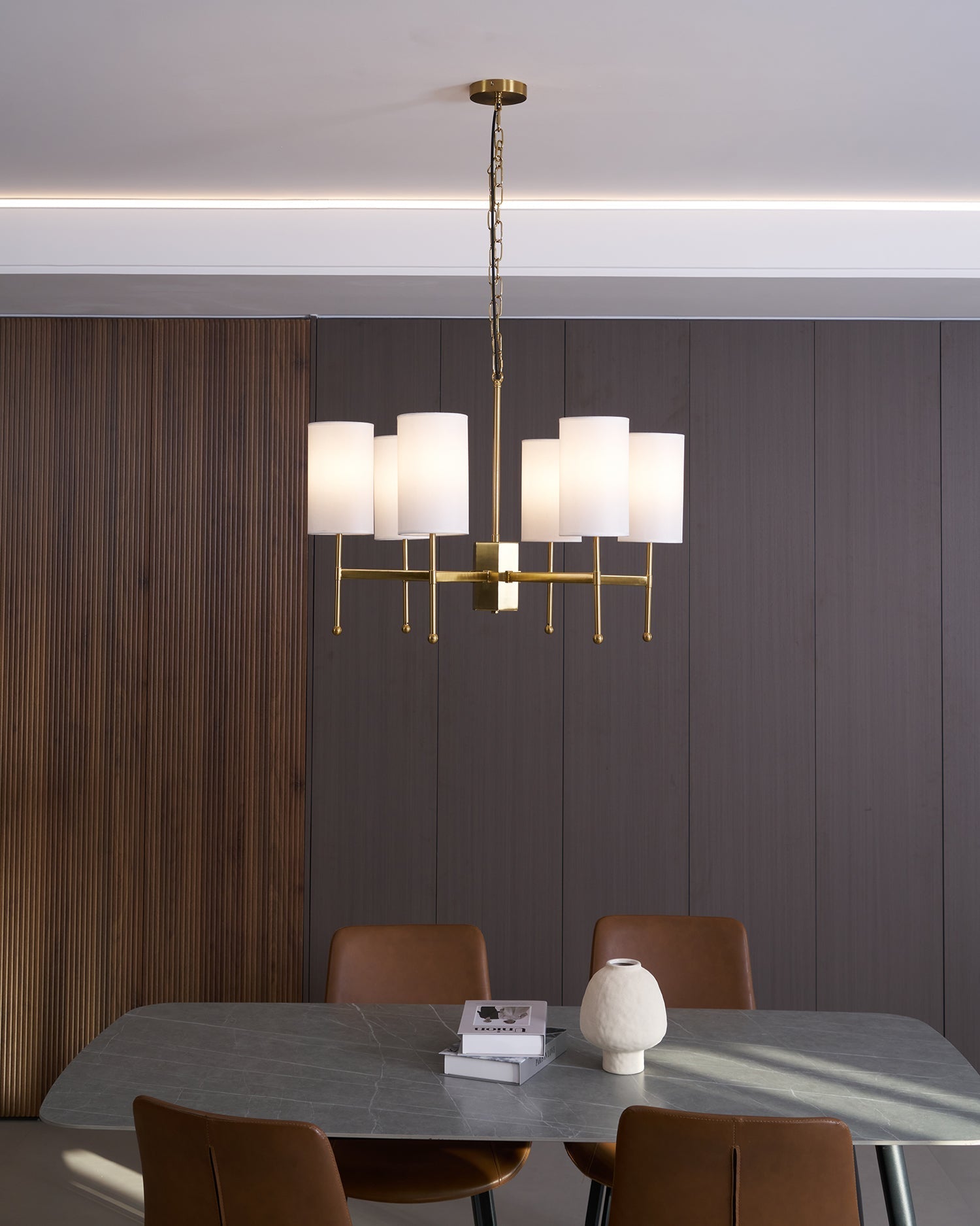 Rhodes Lustre Mi-Siècle - Neutralighting