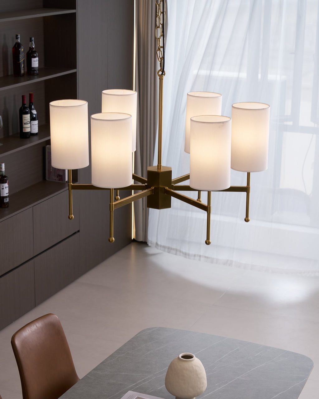 Rhodes Lustre Mi-Siècle - Neutralighting