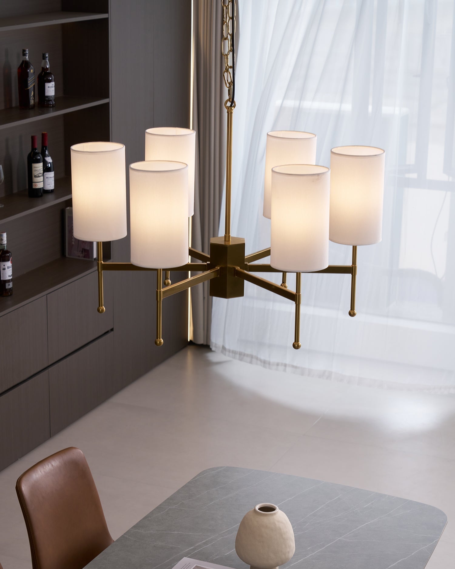 Rhodes Lustre Mi-Siècle - Neutralighting