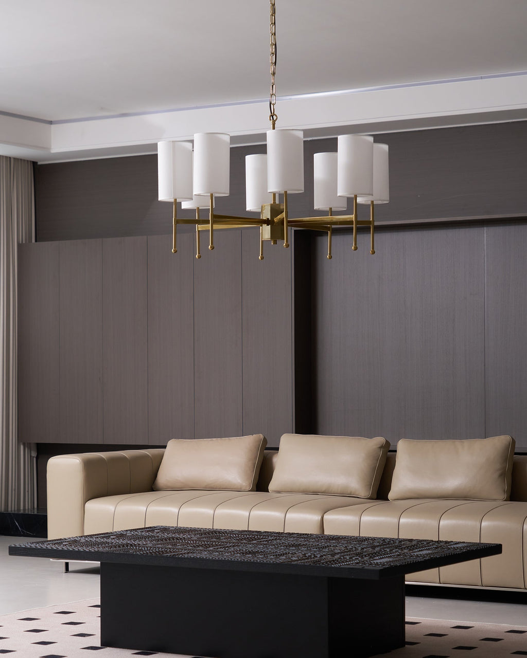 Rhodes Lustre Mi-Siècle - Neutralighting