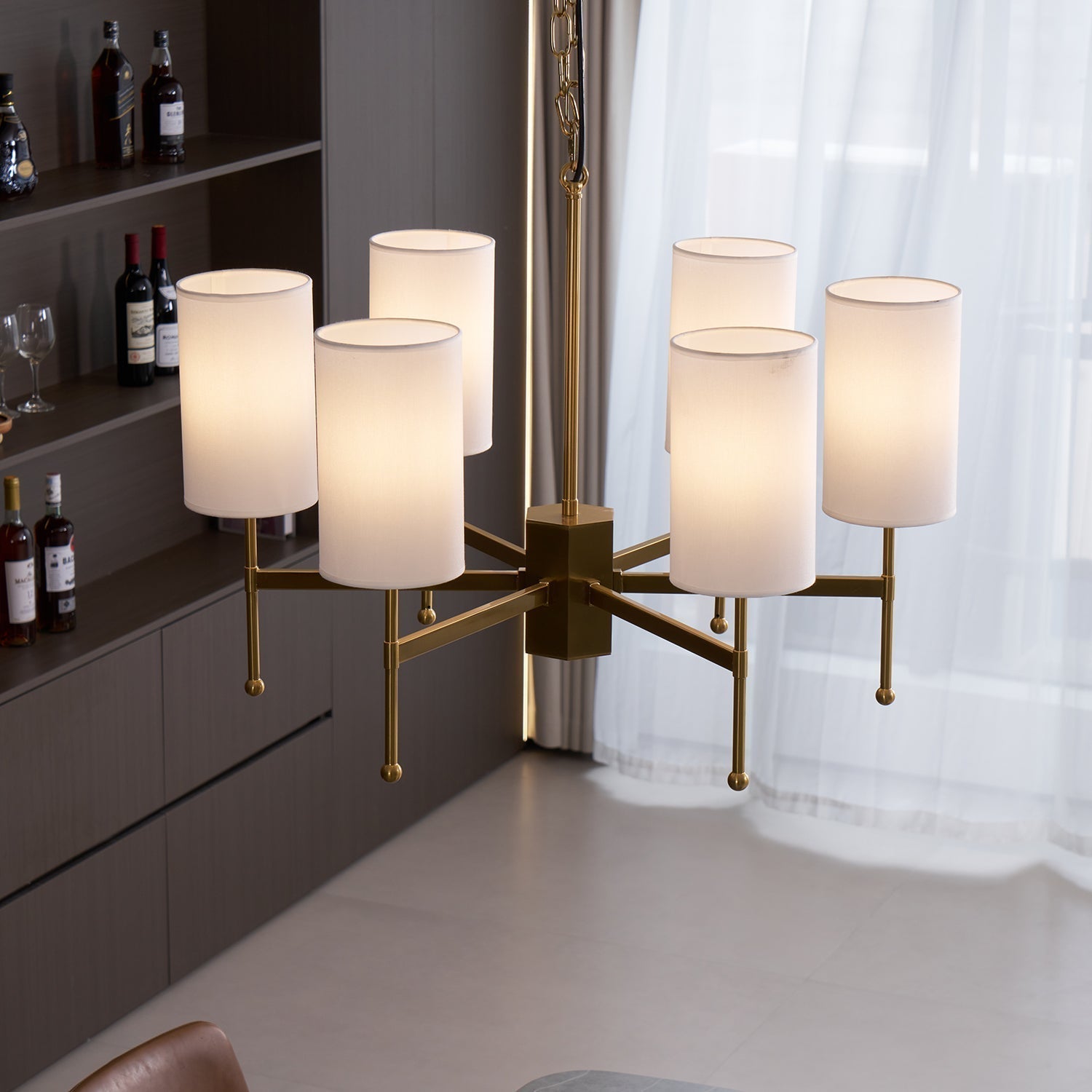 Rhodes Lustre Mi-Siècle - Neutralighting