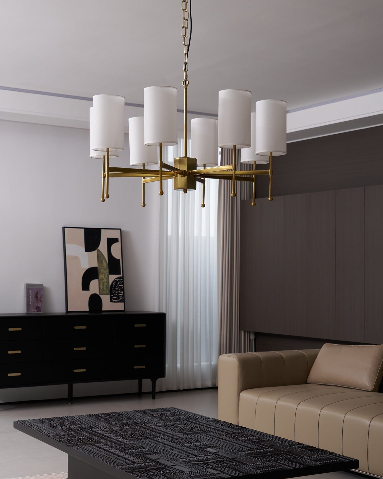 Rhodes Lustre Mi-Siècle - Neutralighting